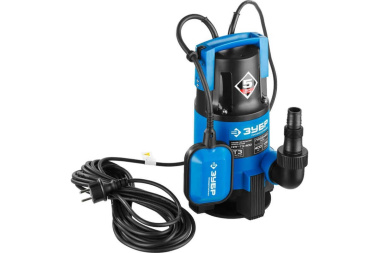фото Насос дренажный ЗУБР Профессионал НПГ-Т3-400 (для грязной воды, 400 Вт)