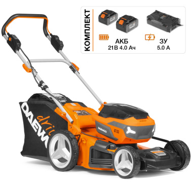 фото Газонокосилка аккумуляторная DAEWOO DLM 5042Li SET