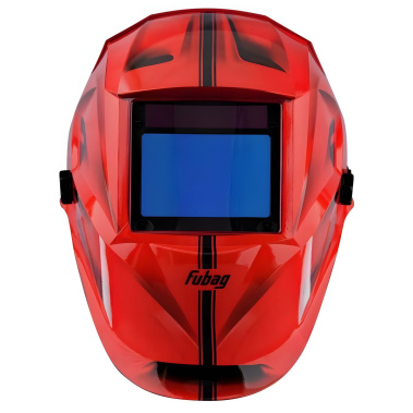 фото Маска сварщика IR 4-13R M (OPTIMA 4-13 Visor Red) FUBAG 38437
