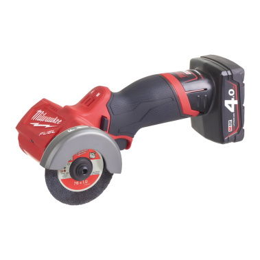 фото Пила отрезная аккумуляторная MILWAUKEE M12 FCOT-422X FUEL 4933464619
