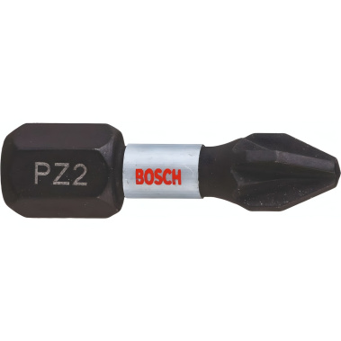 фото Бита PZ 2 х 25 мм (2 шт.) Impact Control BOSCH 26085223401