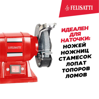 фото Точило FELISATTI Т-125/120