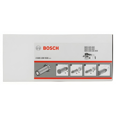 фото Фильтр (для GEX 125-150 AVE) BOSCH 2605190930