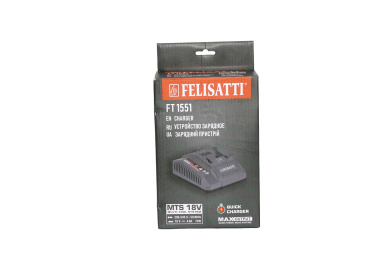 фото Зарядное устройство FELISATTI FT1551 (18 В 4.0 A/ч, с вентилятором)