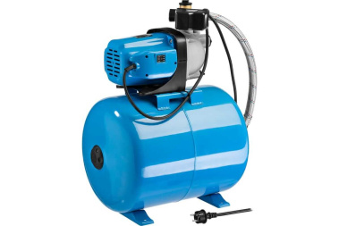 фото Насосная станция автоматическая ЗУБР НАС-М3-1200-50