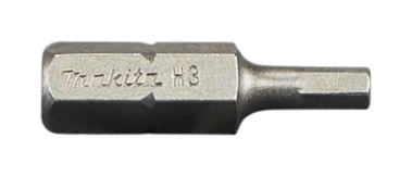 фото Бита HEX 3.0 х 25 мм C-form (3 шт.) MAKITA B-23690