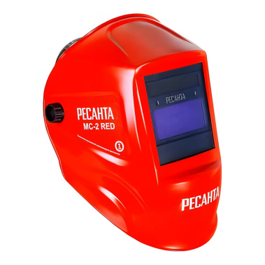 фото Маска сварщика РЕСАНТА МС-2 RED