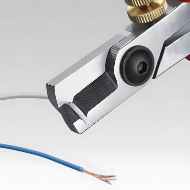 фото Клещи для снятия изоляции 130 мм KNIPEX KN-1182130