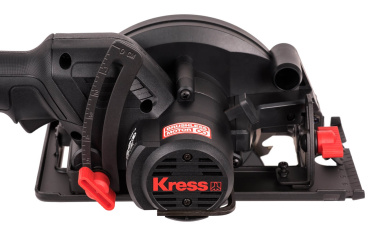фото Пила дисковая аккумуляторная KRESS KU519.9 (без АКБ и ЗУ)