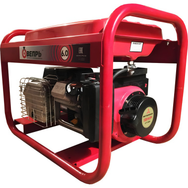 фото Генератор бензиновый Вепрь АБ 6-230 ВМ8