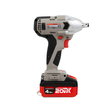 фото Гайковерт аккумуляторный бесщеточный CROWN CT22015HX-4 TB