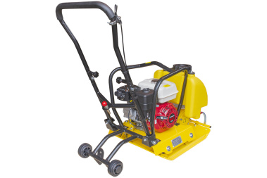 фото Виброплита TSS-VP90TH (колесный комплект, бак)