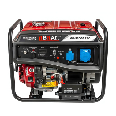 фото Генератор бензиновый BRAIT GB-5500E PRO 02.01.021.035