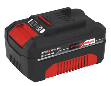 фото Набор Einhell PXC Twincharger Kit (2 акк.*18 В, 4,0 А/ч + ЗУ) 4512112