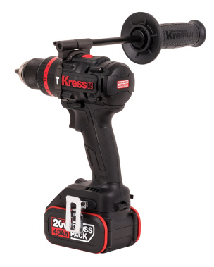 фото Дрель-шуруповерт ударная аккумуляторная KRESS KUC33