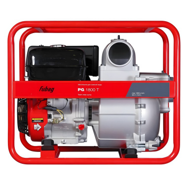 фото Мотопомпа FUBAG PG 1800 T (для сильнозагрязненной воды)