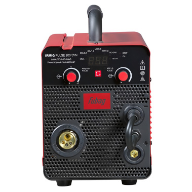 фото Инвертор-полуавтомат сварочный FUBAG IRMIG PULSE 200 SYN + горелка 250A