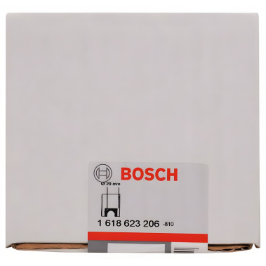 фото Пластина отбойная 60 х 60 мм, 7х7 зубьев (для держателя 1618609003) BOSCH 1618623206