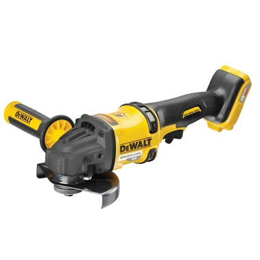 фото Шлифмашина угловая аккумуляторная DEWALT FLEXVOLT DCG418NT-XJ(без АКБ и ЗУ)
