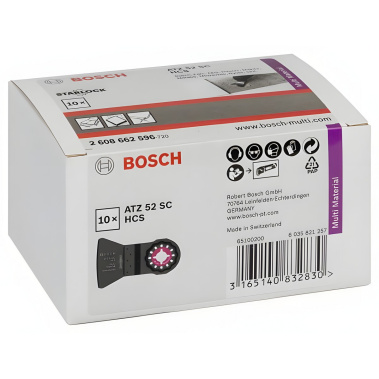 фото Шабер HCS ATZ 52 SC Multi Material (жесткий, 1 шт.) BOSCH 2608662596