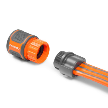 фото Коннектор для шланга 3/4'' (26,5 мм, пластик) DWC 2119 DAEWOO