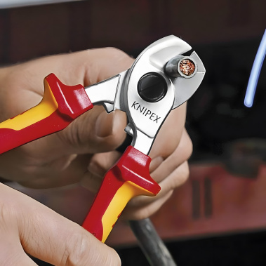 фото Кабелерез 165 мм VDE KNIPEX KN-9516165