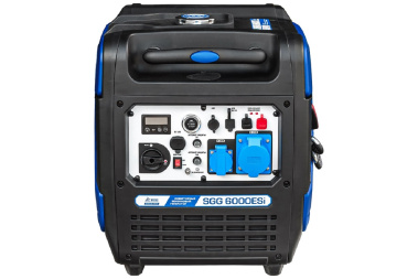 фото Генератор бензиновый инверторный TSS SGG 6000ESi