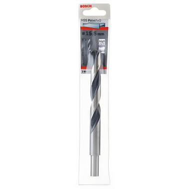 фото Сверло по металлу 15.5 х 178 мм (1 шт.) HSS PointTeQ BOSCH 2608577309