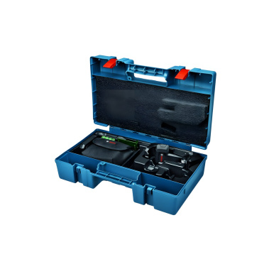 фото Нивелир лазерный BOSCH GLL 2-15 G + LB 10 + клипса + кейс 0601063W02