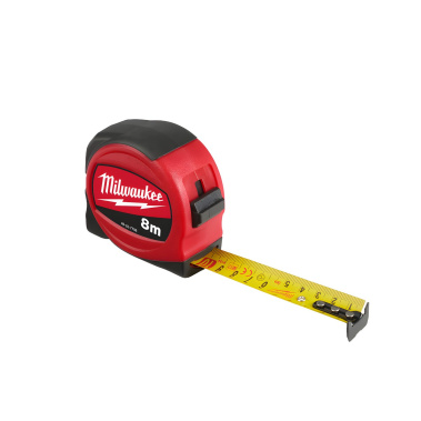 фото Рулетка 8 м х 25 мм SLIM MILWAUKEE 48227708