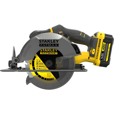 фото Пила дисковая аккумуляторная STANLEY SFMCS500M2K-QW