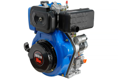 фото Двигатель дизельный 186FA (B-тип, вал конус) - T3