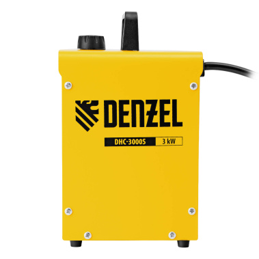 фото Пушка тепловая электрическая Denzel DHC-3000S 98406