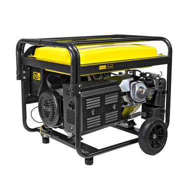 фото Генератор бензиновый CHAMPION GG6501E+ATS