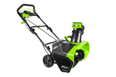 фото Снегоуборочник аккумуляторный GREENWORKS GD40ST 2600007UG