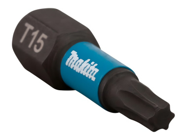 фото Бита T15 х 25 мм C-form (2 шт.) Impact Black MAKITA B-63666
