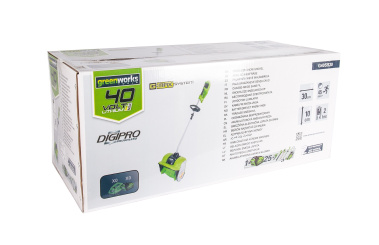фото Снегоуборочник-лопата аккумуляторный GREENWORKS GD40SS 2600807UG