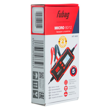 фото Зарядное устройство FUBAG MICRO 80/12 46650
