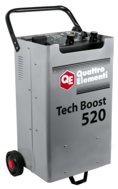 фото Пуско-зарядное устройство QUATTRO ELEMENTI Tech Boost 520