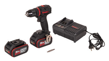 фото Дрель-шуруповерт аккумуляторная KRESS KUA71