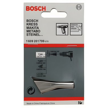 фото Сопло щелевое BOSCH 1609201799