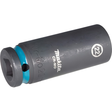 фото Головка ударная удлиненная 1/2'' 22 х 81,5 мм Impact Black MAKITA E-16514