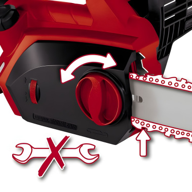 фото Пила цепная электрическая Einhell PXC GH-EC 2040 4501720