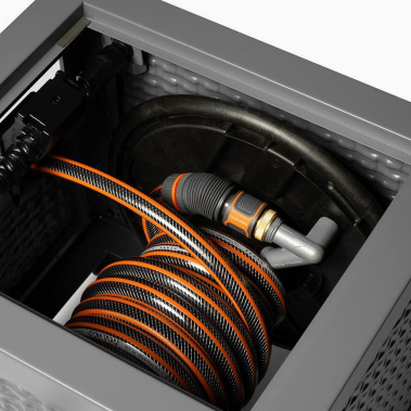 фото Катушка металлическая с шлангом 30 м DWR 6130 DAEWOO