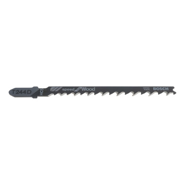 фото Полотно пильное T 244 D Speed for Wood (3 шт.) BOSCH 2608630879