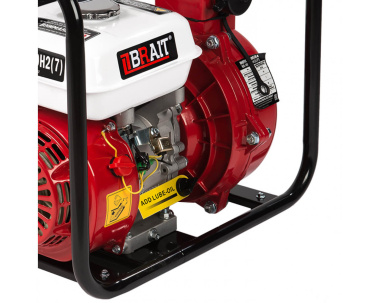 фото Мотопомпа бензиновая BRAIT BR-WP-20Н(7)