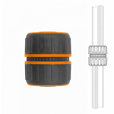 фото Муфта ремонтная для шлангов 15 - 19 мм (5/8'' - 3/7'') DWC 3119 DAEWOO