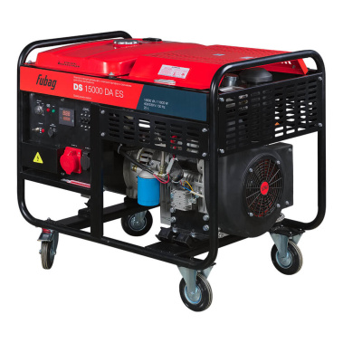 фото Электростанция дизельная FUBAG DS 15000 DA ES