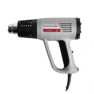 фото Фен технический ИНТЕРСКОЛ ФЭ-2000Э (коробка)