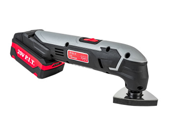 фото Реноватор (МФУ) аккум. P.I.T. PMT20H-035A/1 (20В, 5000-19000кол/мин, угол 3,5, 1 акб 2Ач, ЗУ, кейс)